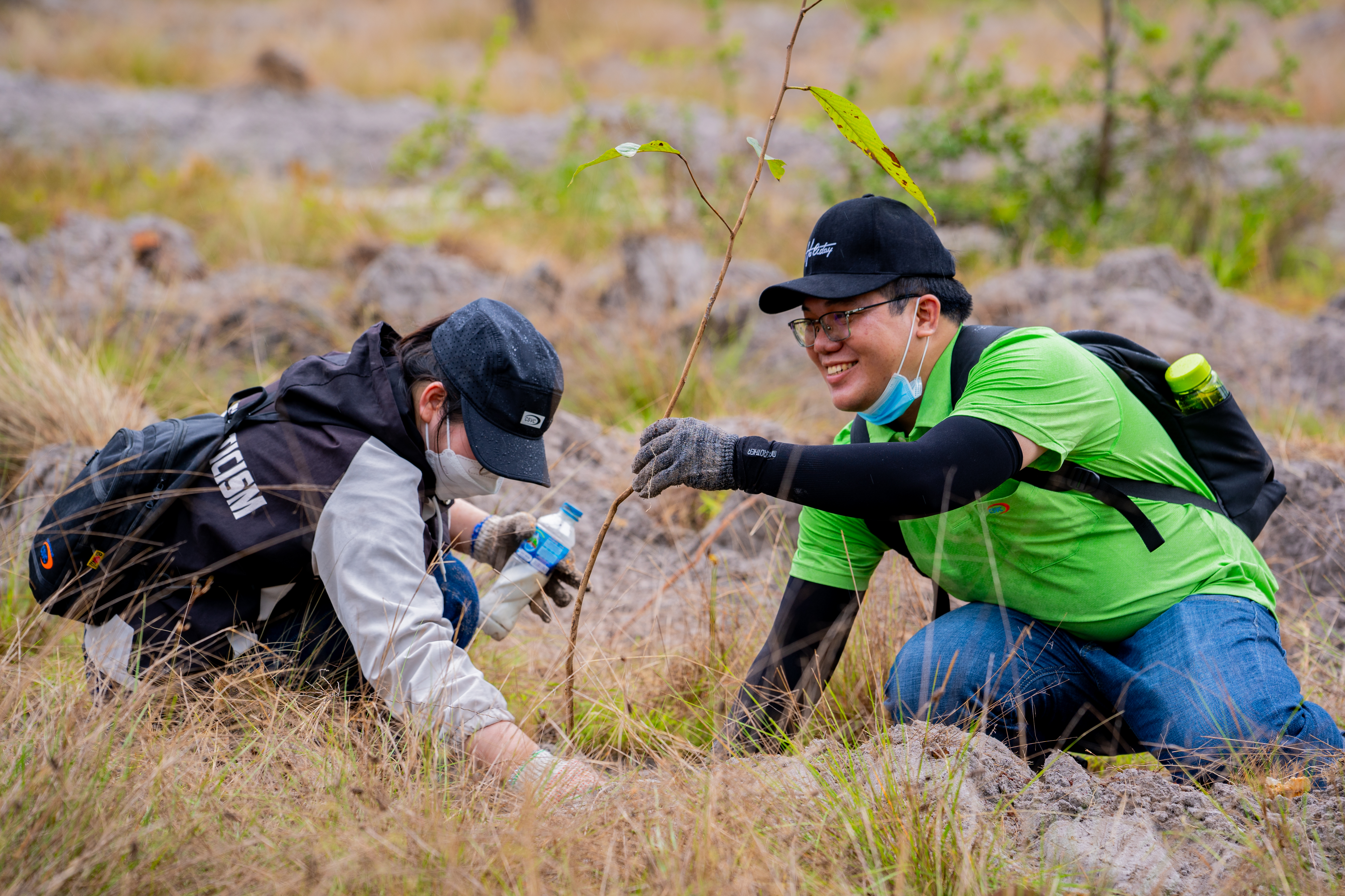 AFFORESTATION PROJECT OF 2000 TREES IN BINH CHAU - PHUOC BUU NATURE RESERVE THROUGH THE “CSVC – JOURNEY TO THE GREEN FUTURE” PROGRAM